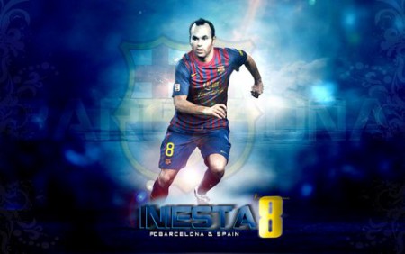 Andres Iniesta 8